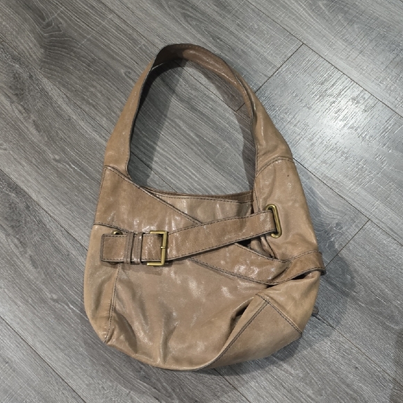 Kooba Tan Leather Hobo Bag. Great Used Condition. - Picture 1 of 14